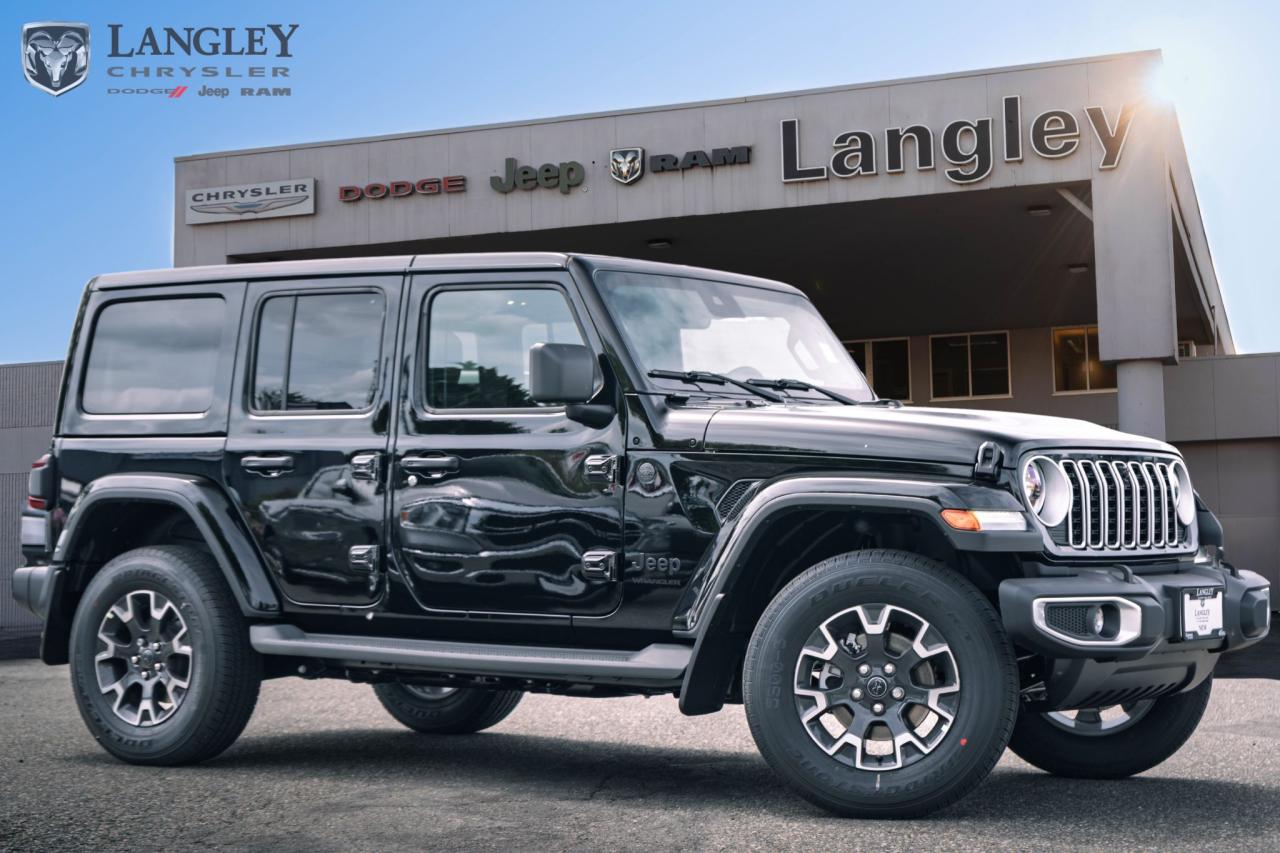 New 2025 Jeep Wrangler Sahara for sale in Surrey, BC