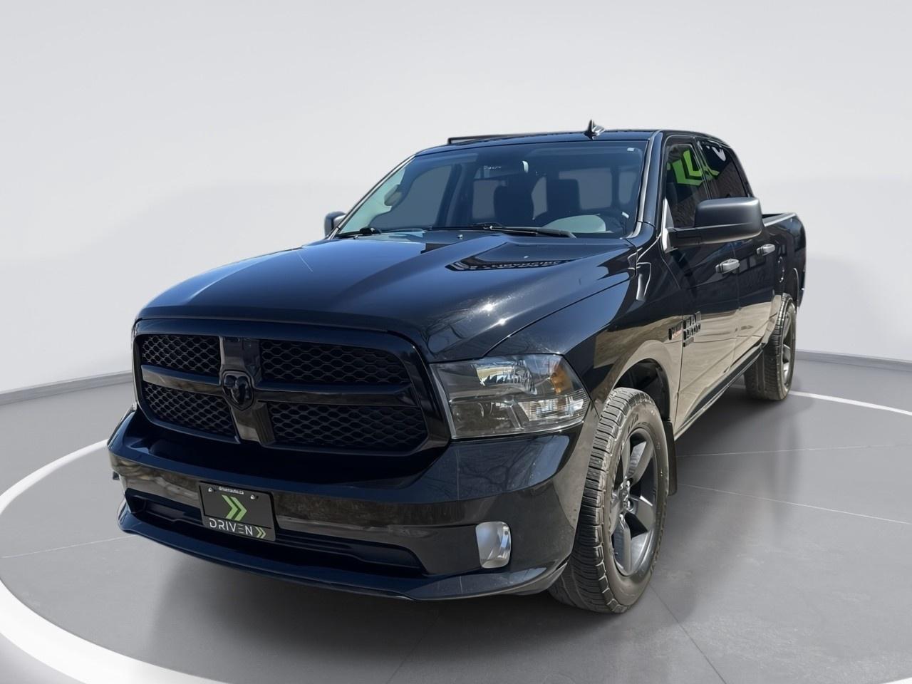 Used 2020 RAM 1500 Classic EXPRESS 4X4 CREW CAB 5'7