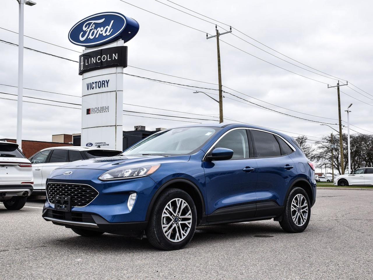 Used 2022 Ford Escape SEL Lane Keeping Aid | Class II Tow | for sale in Chatham, ON