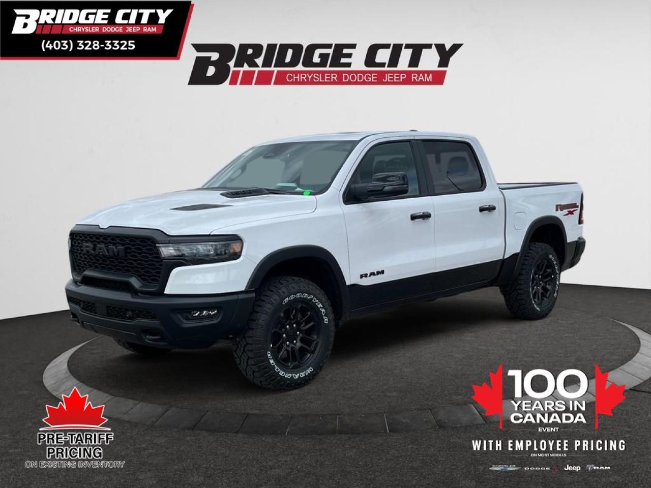 New 2025 RAM 1500 Rebel -  Navigation -  Apple CarPlay for sale in Lethbridge, AB