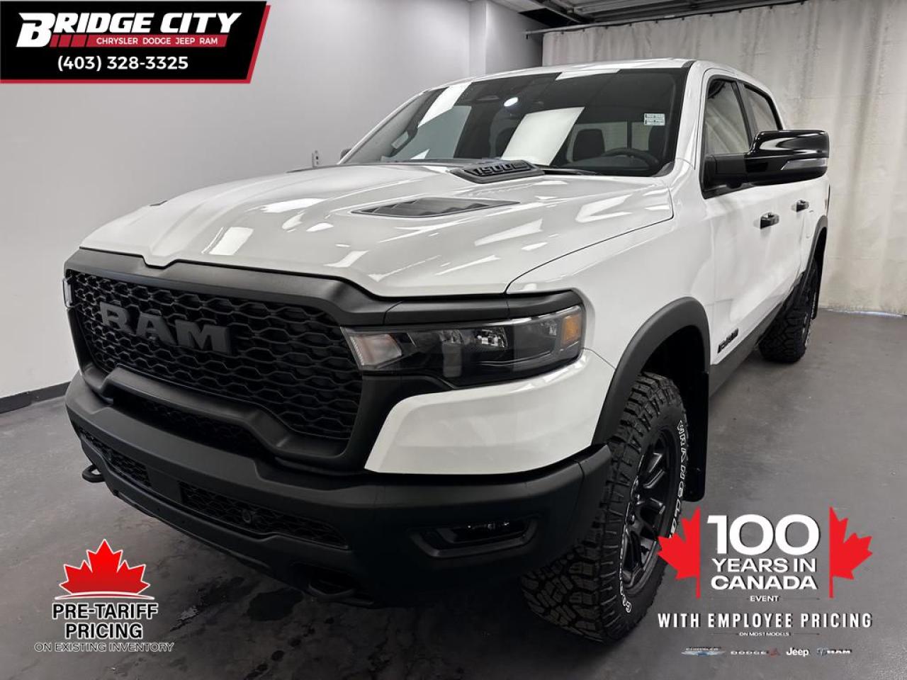 New 2025 RAM 1500 Rebel -  Navigation -  Apple CarPlay for sale in Lethbridge, AB