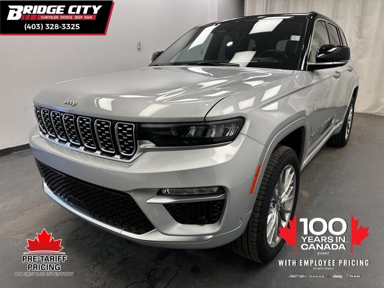 New 2025 Jeep Grand Cherokee Summit - Leather Seats for sale in Lethbridge, AB