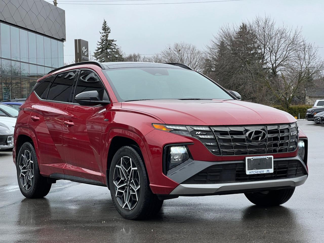 Used 2022 Hyundai Tucson N Line for sale in Kitchener, ON