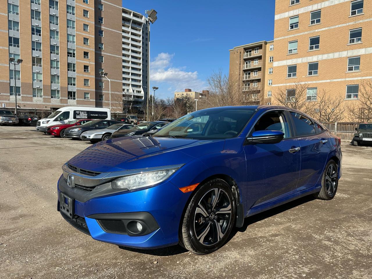 2016 Honda Civic Touring - Photo #3