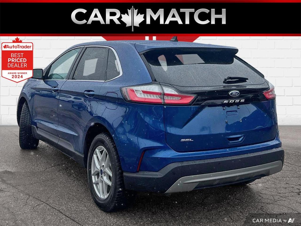 2021 Ford Edge SEL / HTD SEATS / REVERSE CAM / NO ACCIDENTS - Photo #4