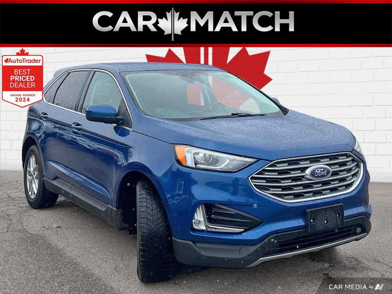 2021 Ford Edge SEL / HTD SEATS / REVERSE CAM / NO ACCIDENTS - Photo #6