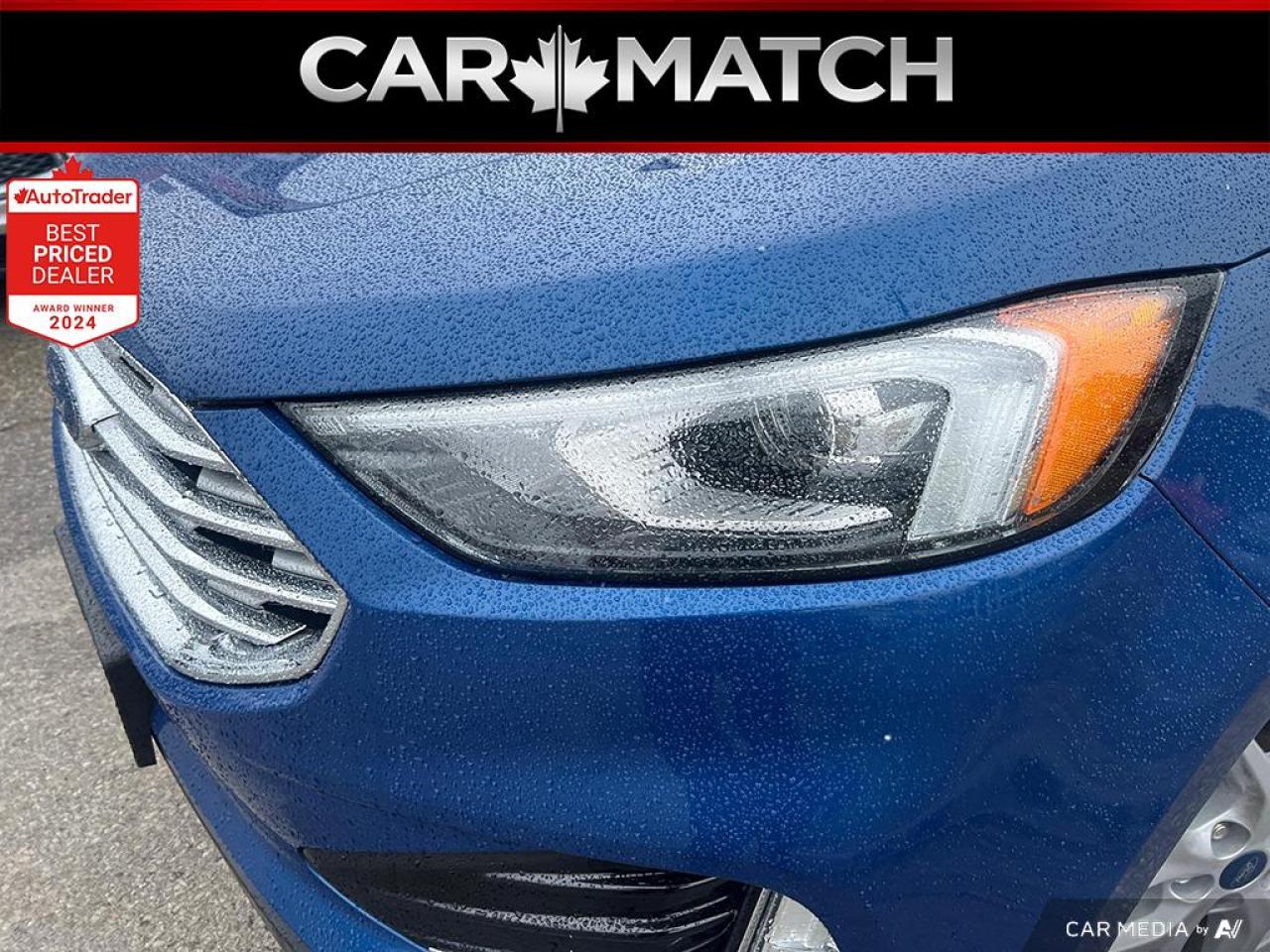 2021 Ford Edge SEL / HTD SEATS / REVERSE CAM / NO ACCIDENTS - Photo #7