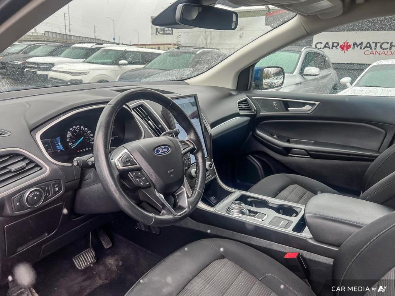 2021 Ford Edge SEL / HTD SEATS / REVERSE CAM / NO ACCIDENTS - Photo #9
