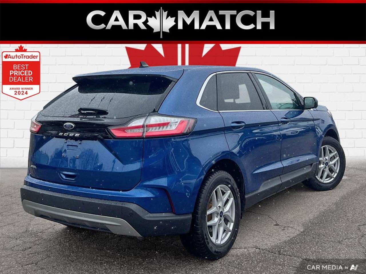 2021 Ford Edge SEL / HTD SEATS / REVERSE CAM / NO ACCIDENTS - Photo #5