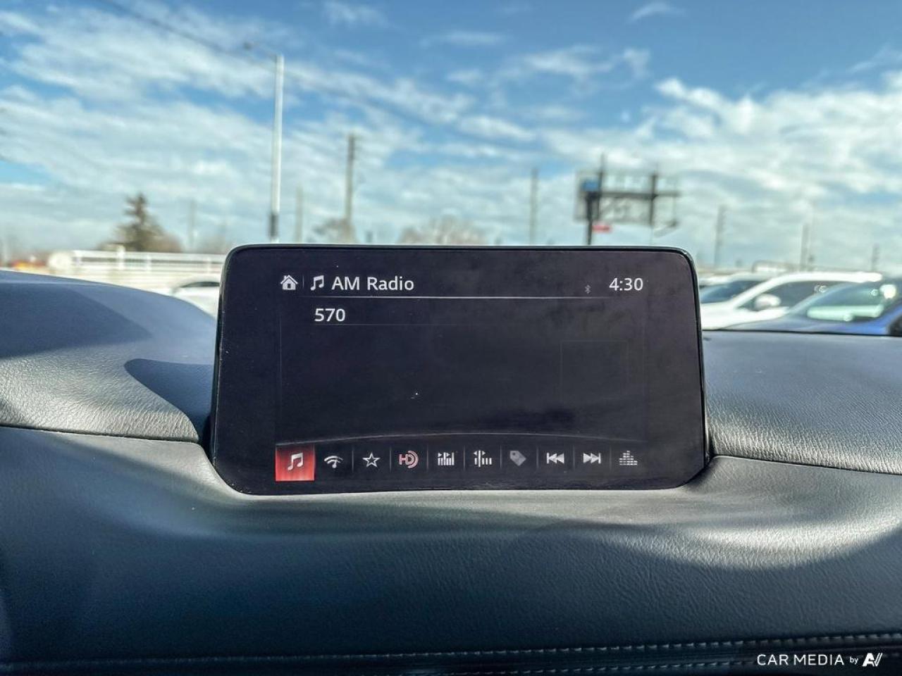 2021 Mazda CX-5 KURO EDITION / RED LEATHER / ROOF / AWD - Photo #15