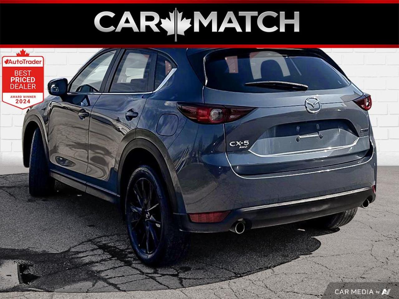 2021 Mazda CX-5 KURO EDITION / RED LEATHER / ROOF / AWD - Photo #4