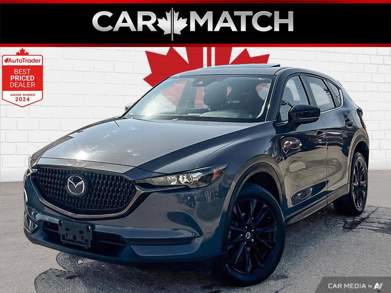 2021 Mazda CX-5 KURO EDITION / RED LEATHER / ROOF / AWD - Photo #1