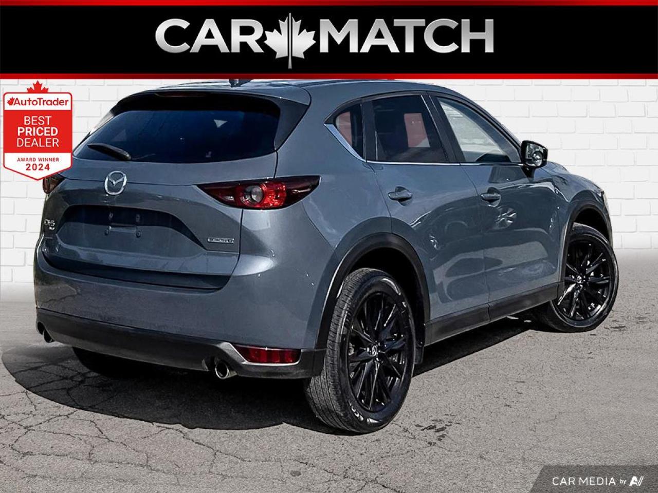 2021 Mazda CX-5 KURO EDITION / RED LEATHER / ROOF / AWD - Photo #5