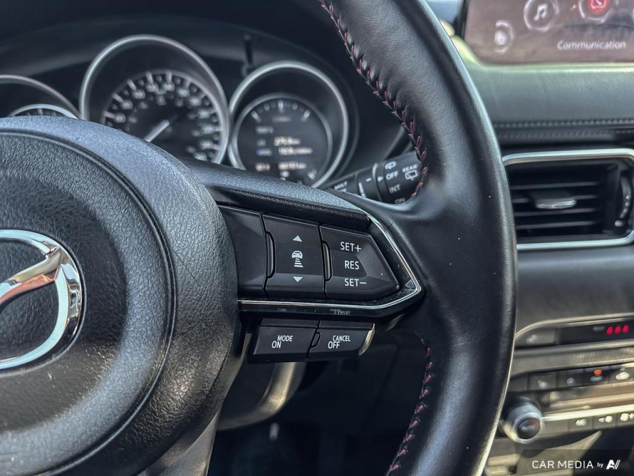 2021 Mazda CX-5 KURO EDITION / RED LEATHER / ROOF / AWD - Photo #22