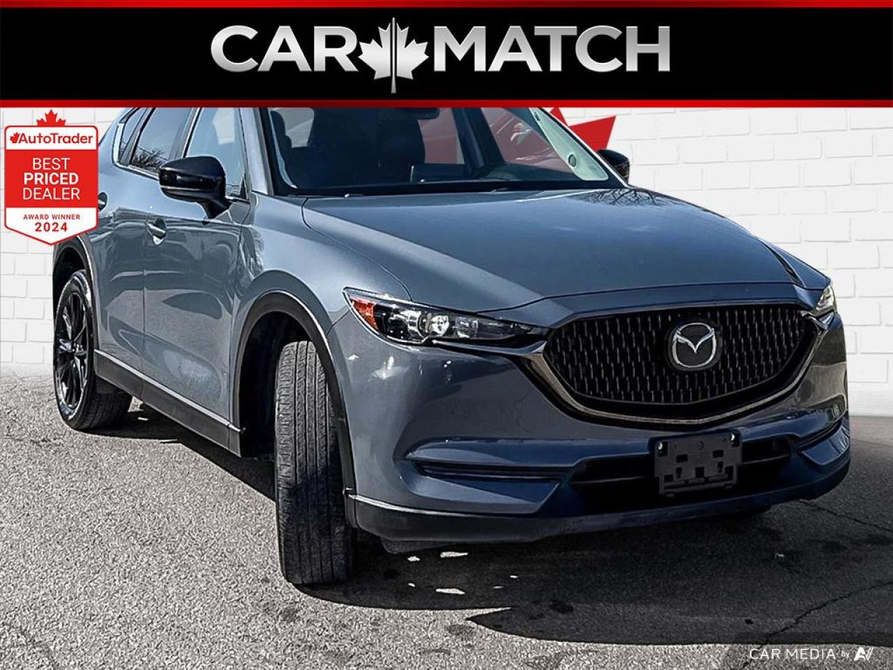 2021 Mazda CX-5 KURO EDITION / RED LEATHER / ROOF / AWD - Photo #6