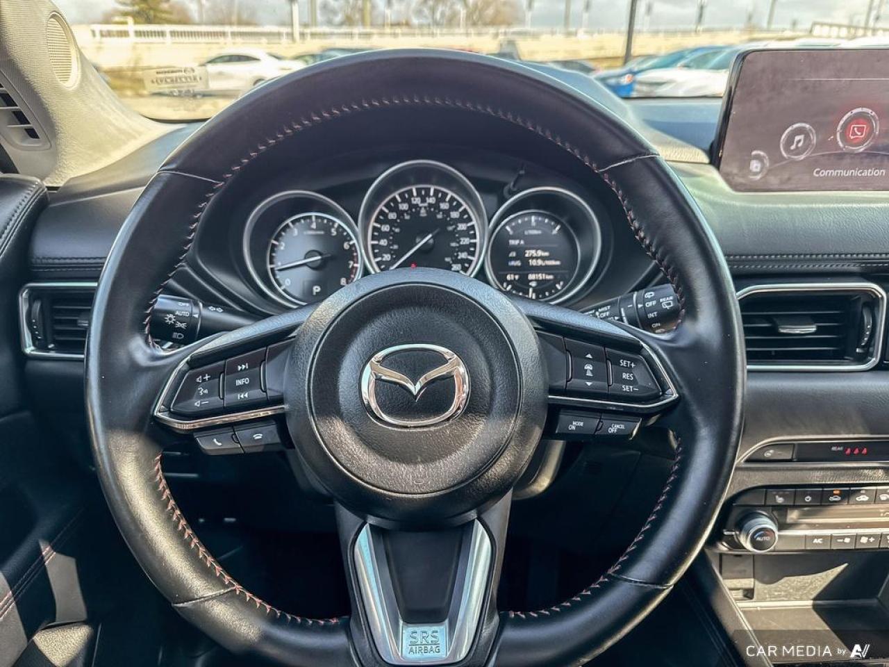 2021 Mazda CX-5 KURO EDITION / RED LEATHER / ROOF / AWD - Photo #20