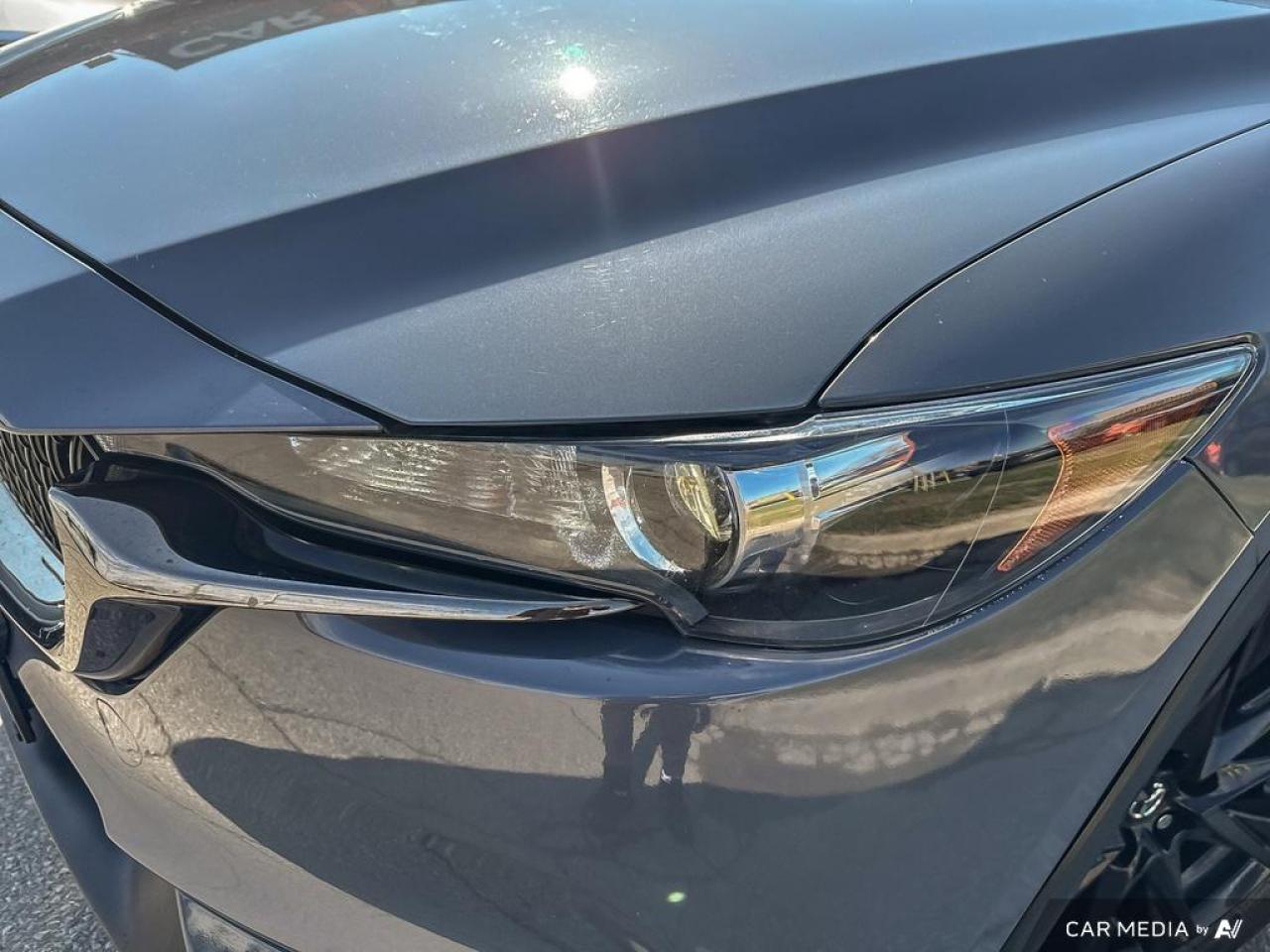 2021 Mazda CX-5 KURO EDITION / RED LEATHER / ROOF / AWD - Photo #7