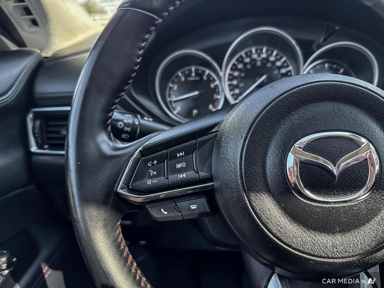 2021 Mazda CX-5 KURO EDITION / RED LEATHER / ROOF / AWD - Photo #21
