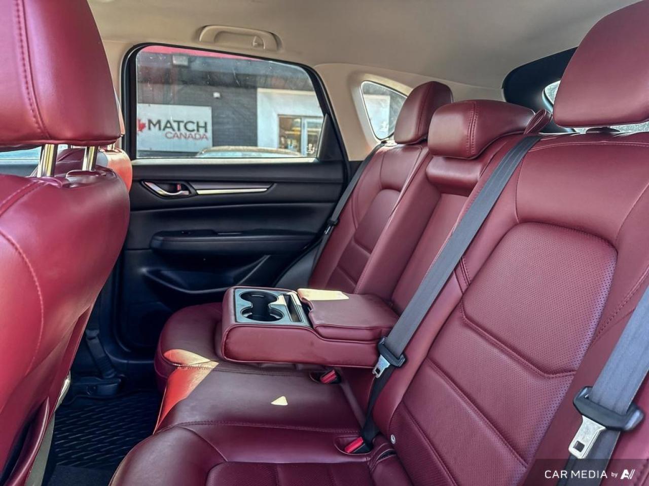 2021 Mazda CX-5 KURO EDITION / RED LEATHER / ROOF / AWD - Photo #11