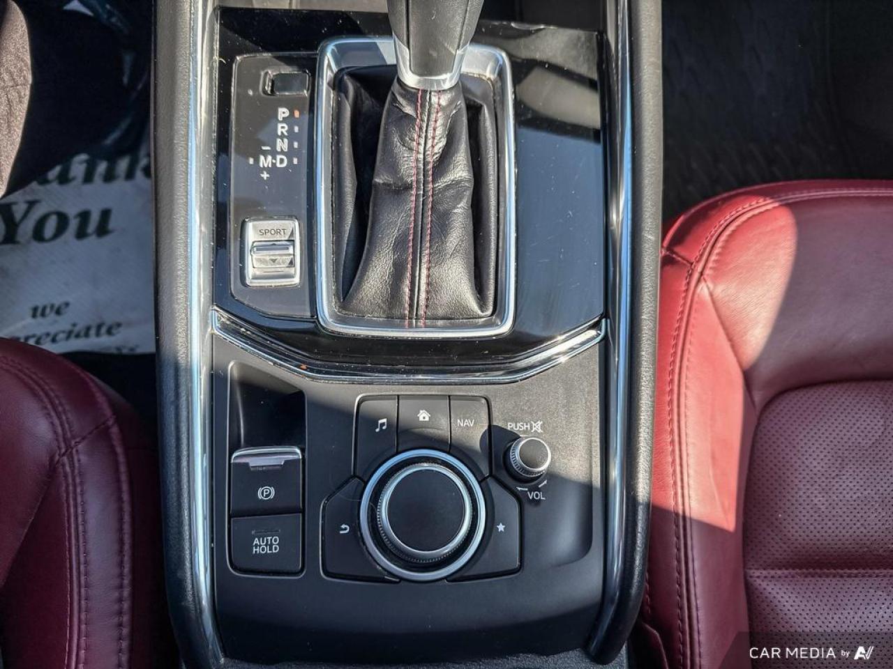 2021 Mazda CX-5 KURO EDITION / RED LEATHER / ROOF / AWD - Photo #18