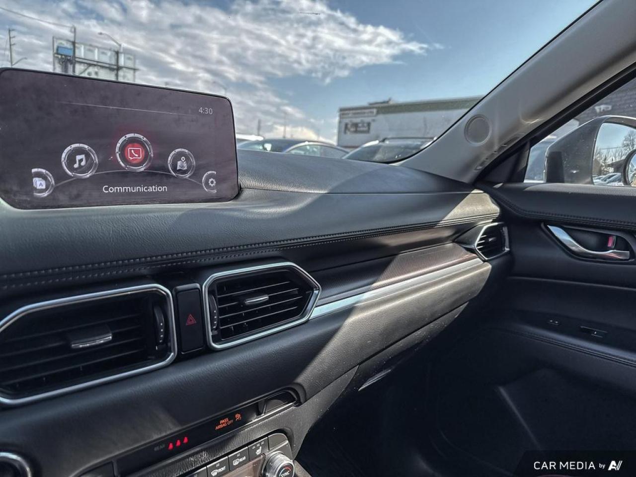 2021 Mazda CX-5 KURO EDITION / RED LEATHER / ROOF / AWD - Photo #24