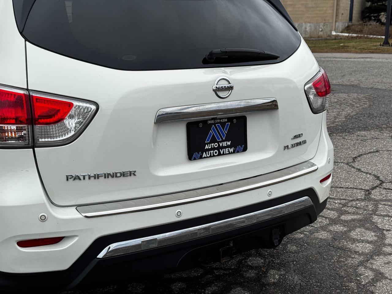 2016 Nissan Pathfinder Platinum **FULLY LOADED**7 PASSENGER** - Photo #13