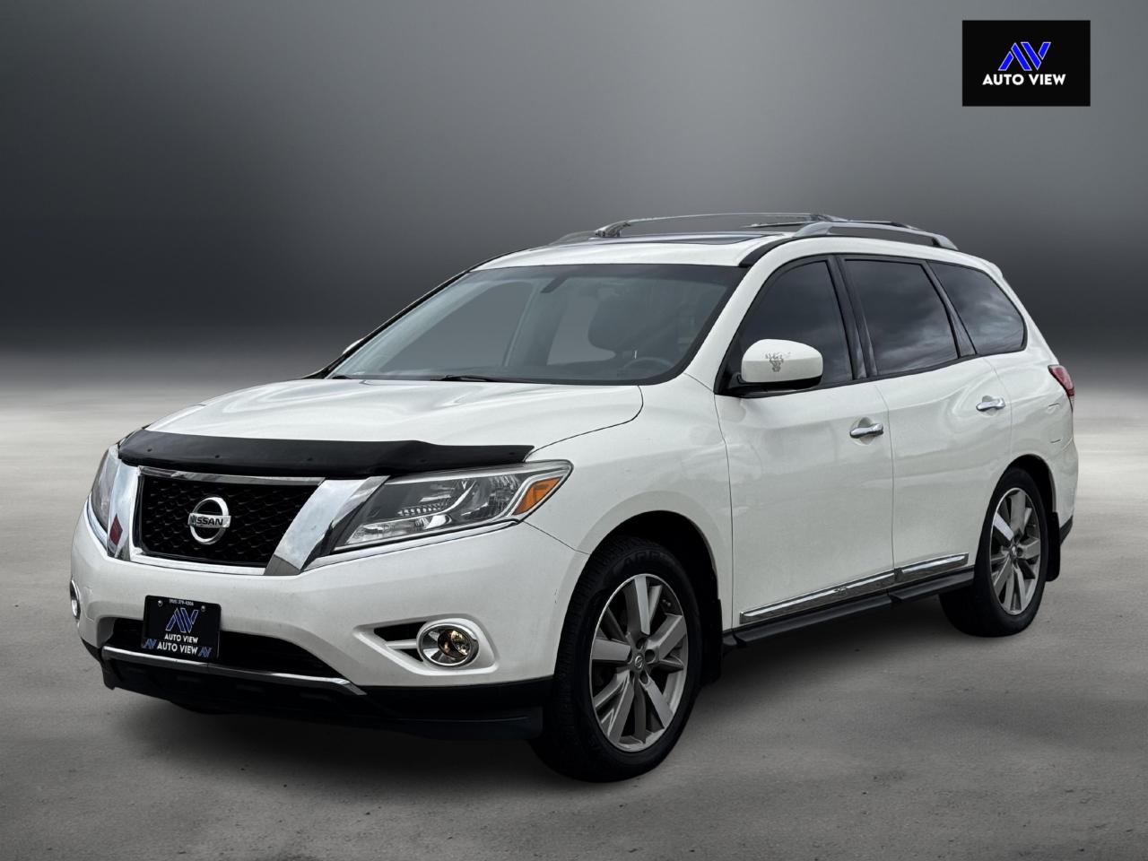 2016 Nissan Pathfinder Platinum **FULLY LOADED**7 PASSENGER** - Photo #9