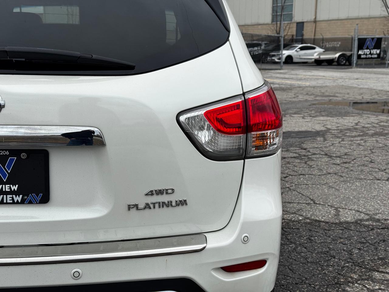 2016 Nissan Pathfinder Platinum **FULLY LOADED**7 PASSENGER** - Photo #14