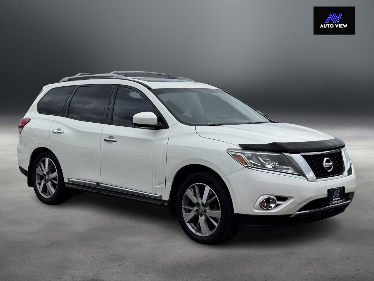 2016 Nissan Pathfinder Platinum **FULLY LOADED**7 PASSENGER** - Photo #3