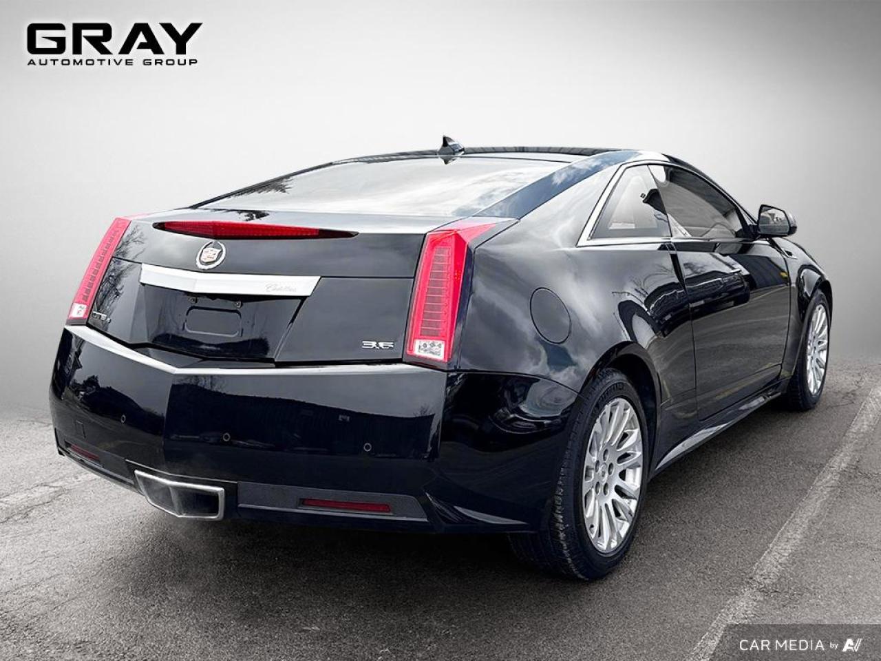 2011 Cadillac CTS Coupe Premium/3.6L V6/AWD/Certified - Photo #5