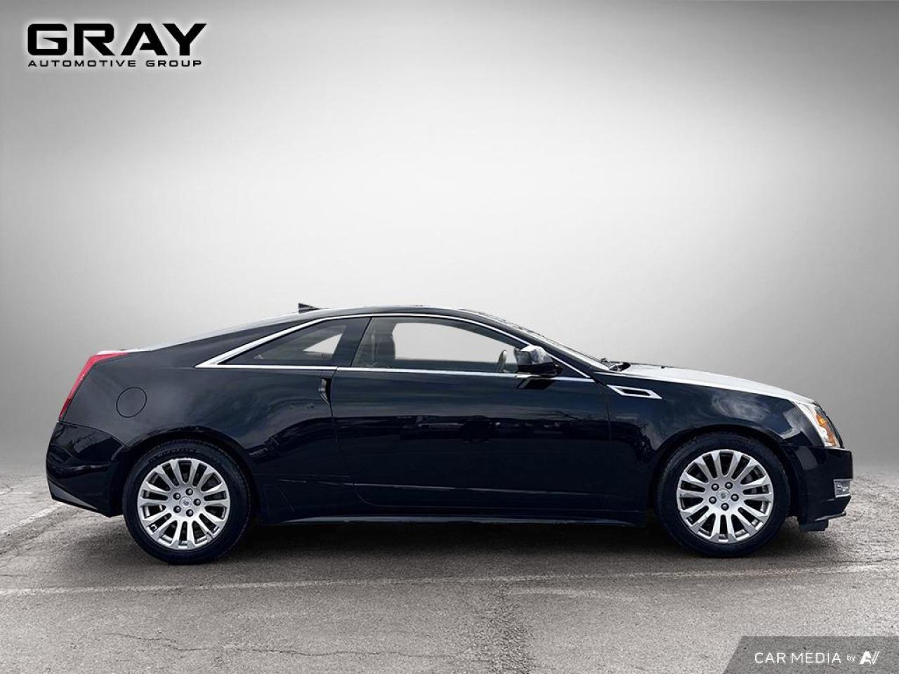 2011 Cadillac CTS Coupe Premium/3.6L V6/AWD/Certified - Photo #6