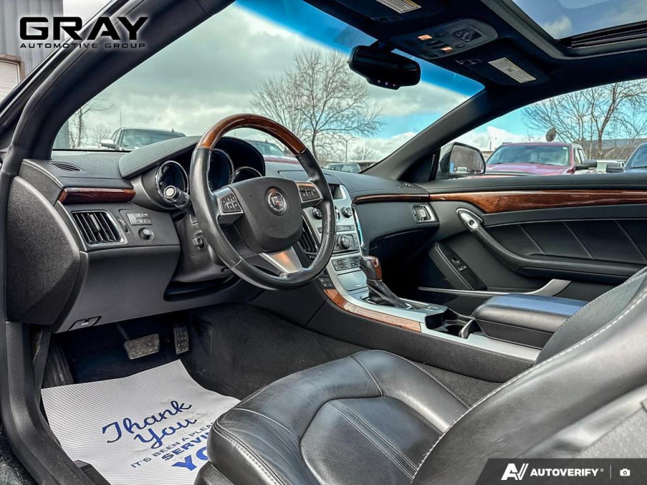 2011 Cadillac CTS Coupe Premium/3.6L V6/AWD/Certified - Photo #9