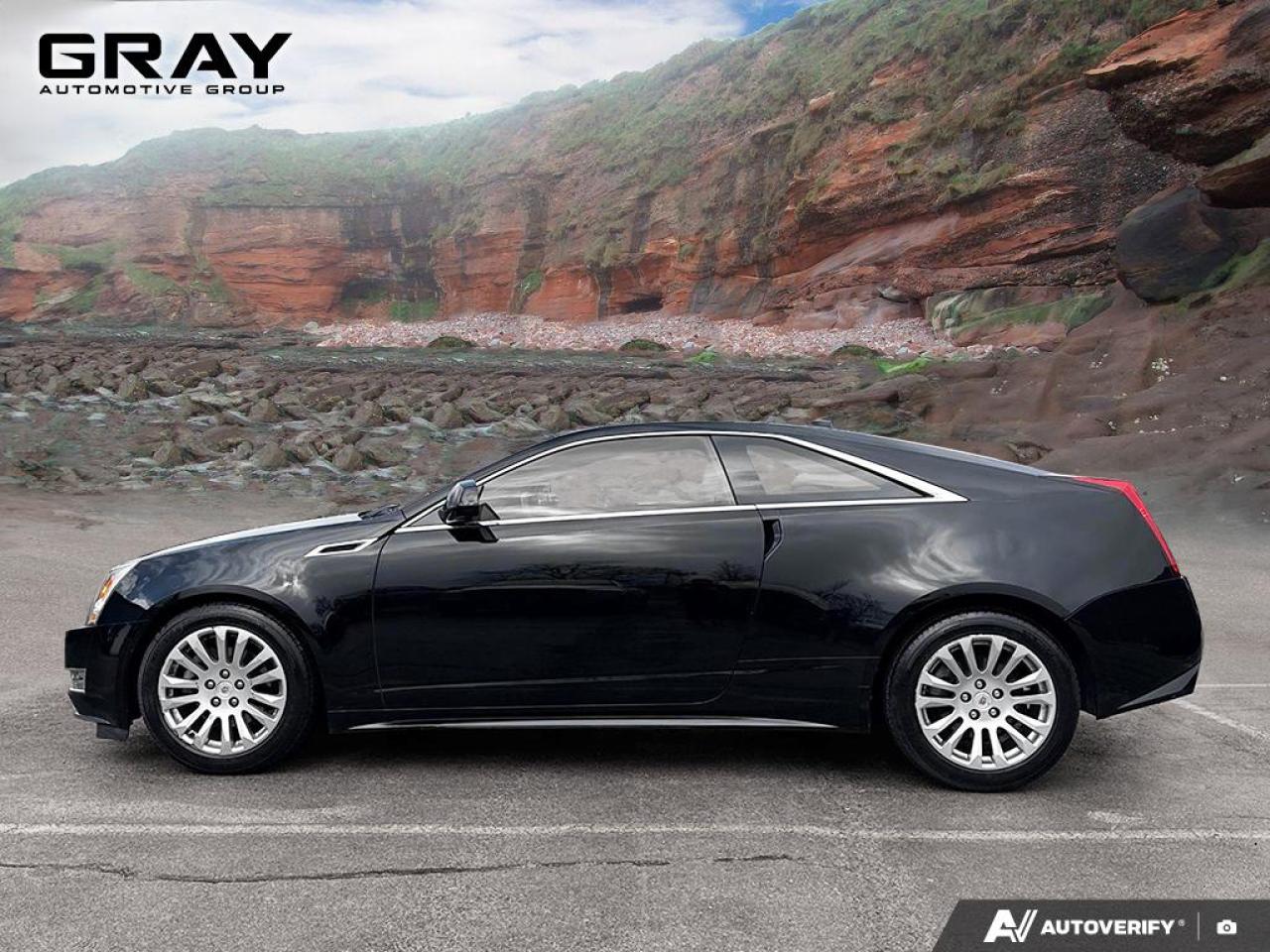2011 Cadillac CTS Coupe Premium/3.6L V6/AWD/Certified - Photo #2