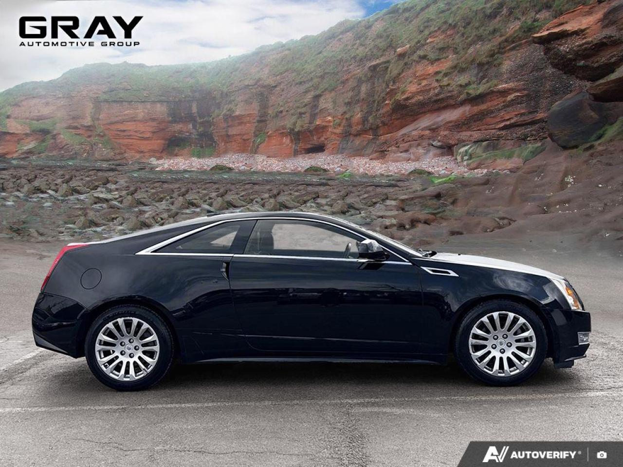 2011 Cadillac CTS Coupe Premium/3.6L V6/AWD/Certified - Photo #6