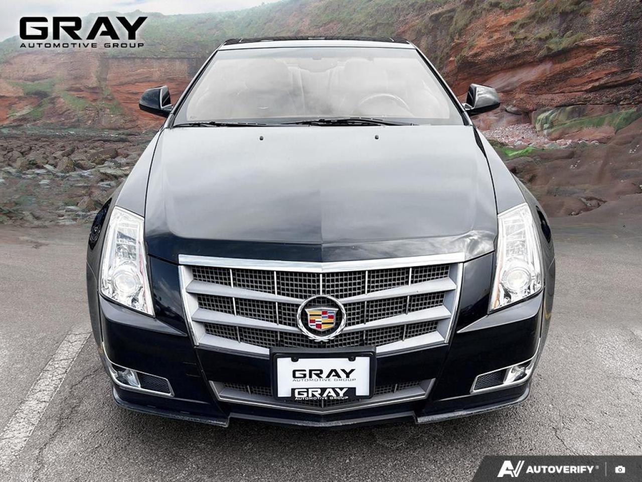2011 Cadillac CTS Coupe Premium/3.6L V6/AWD/Certified - Photo #8