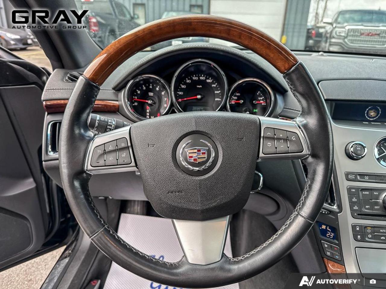 2011 Cadillac CTS Coupe Premium/3.6L V6/AWD/Certified - Photo #10