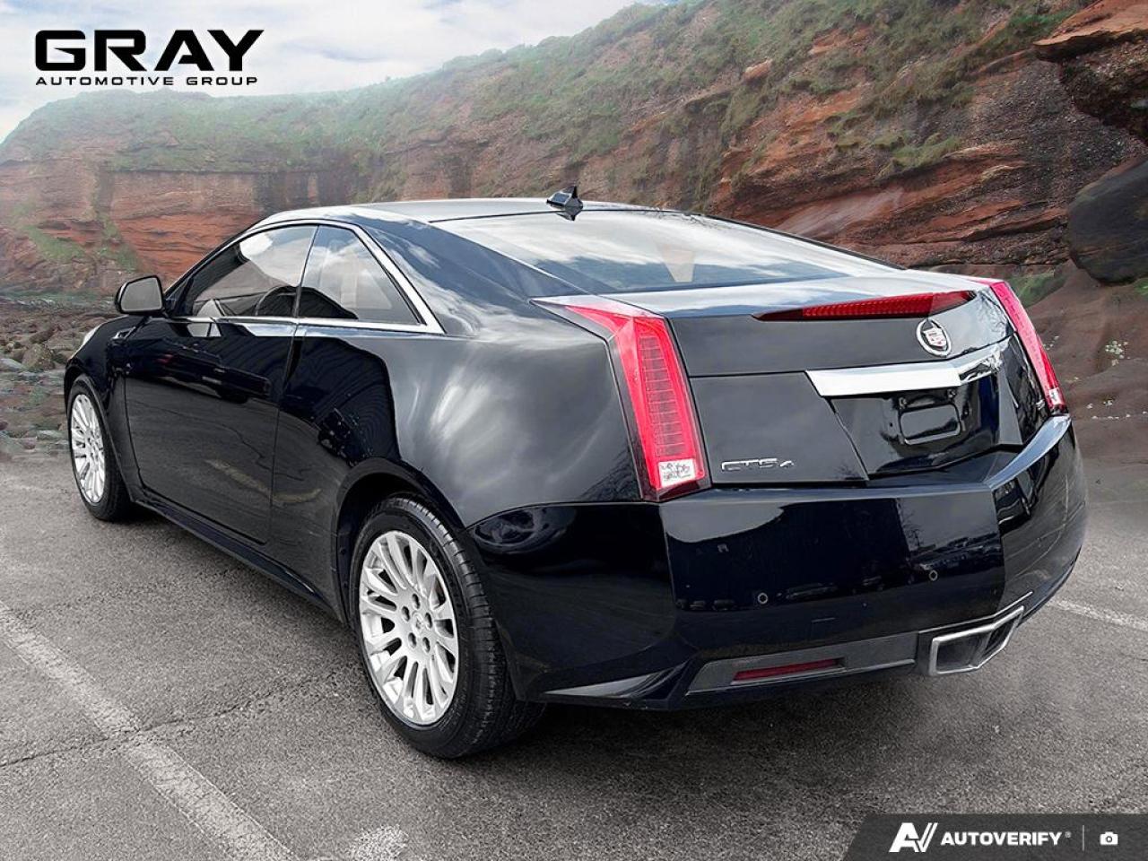2011 Cadillac CTS Coupe Premium/3.6L V6/AWD/Certified - Photo #3