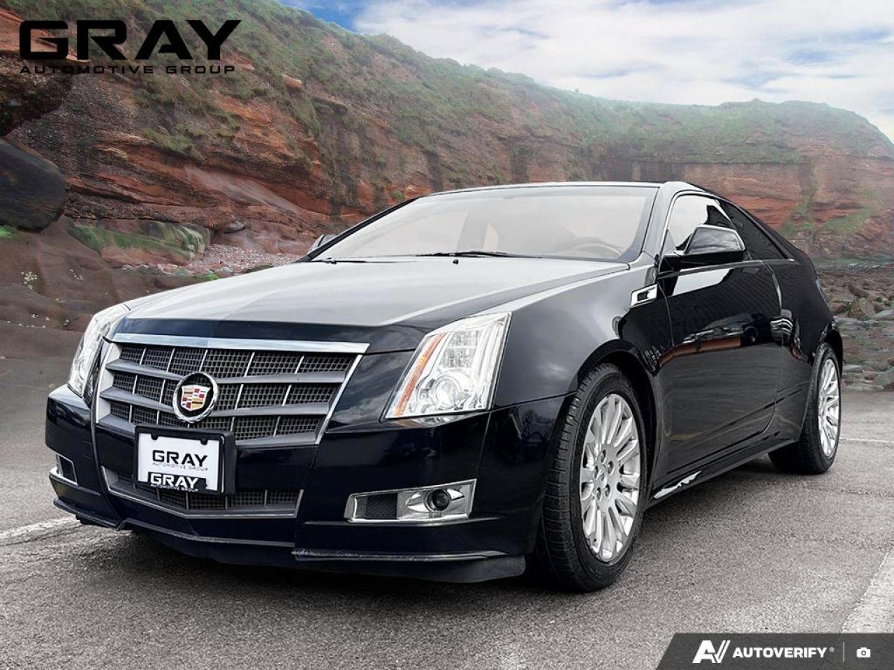 Used 2011 Cadillac CTS Coupe Premium/3.6L V6/AWD/Certified for sale in Burlington, ON