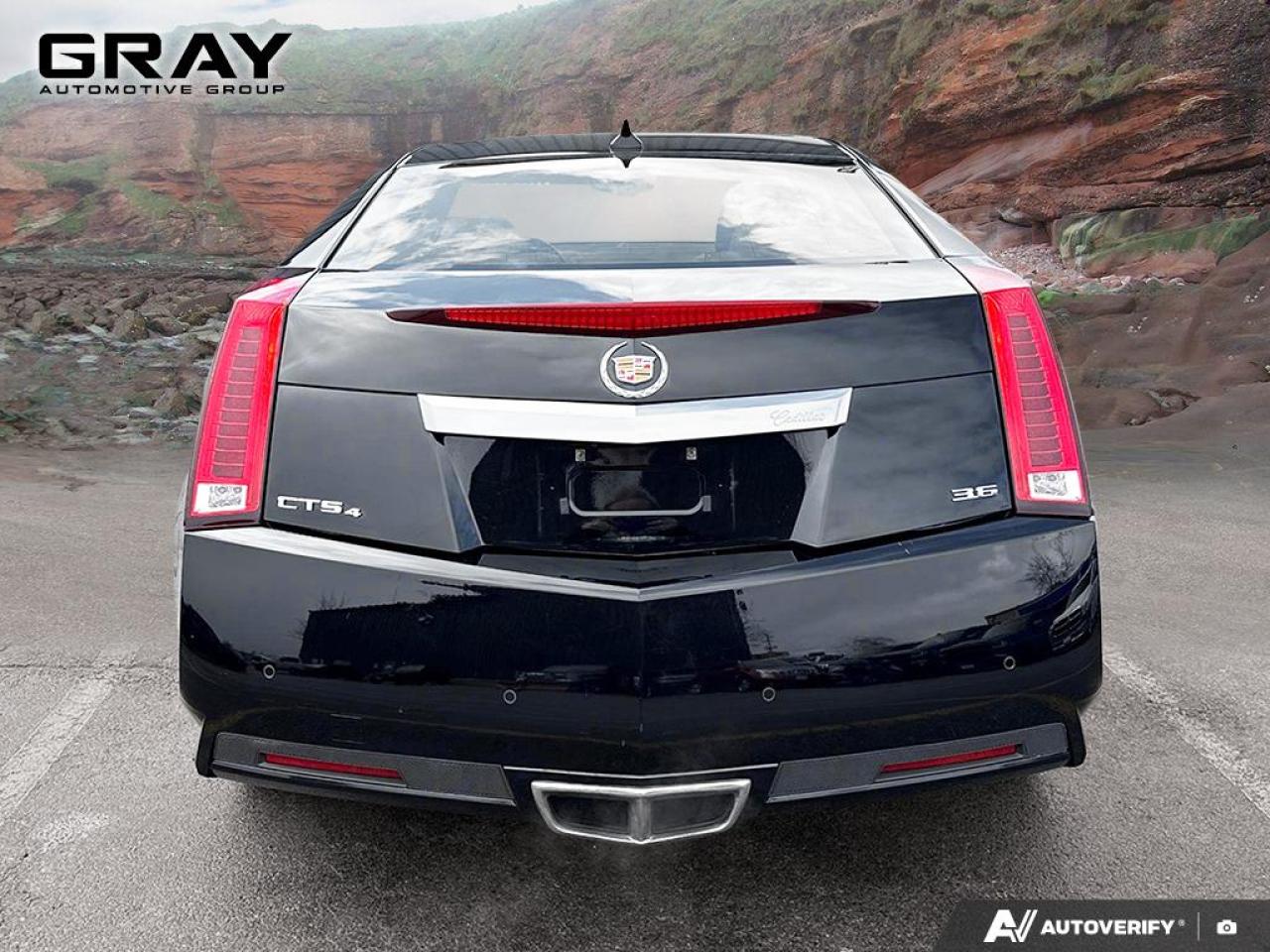 2011 Cadillac CTS Coupe Premium/3.6L V6/AWD/Certified - Photo #4