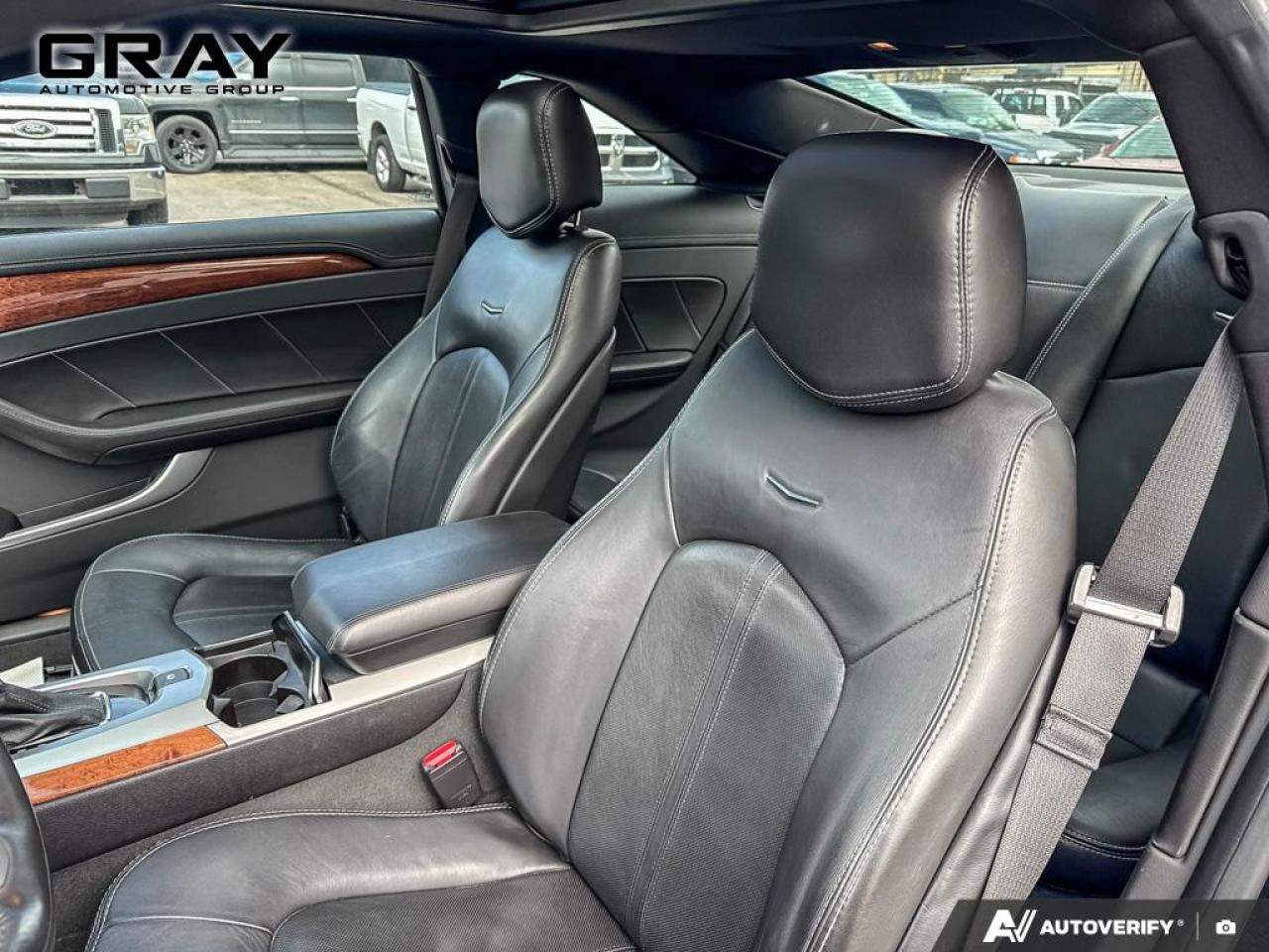 2011 Cadillac CTS Coupe Premium/3.6L V6/AWD/Certified - Photo #15