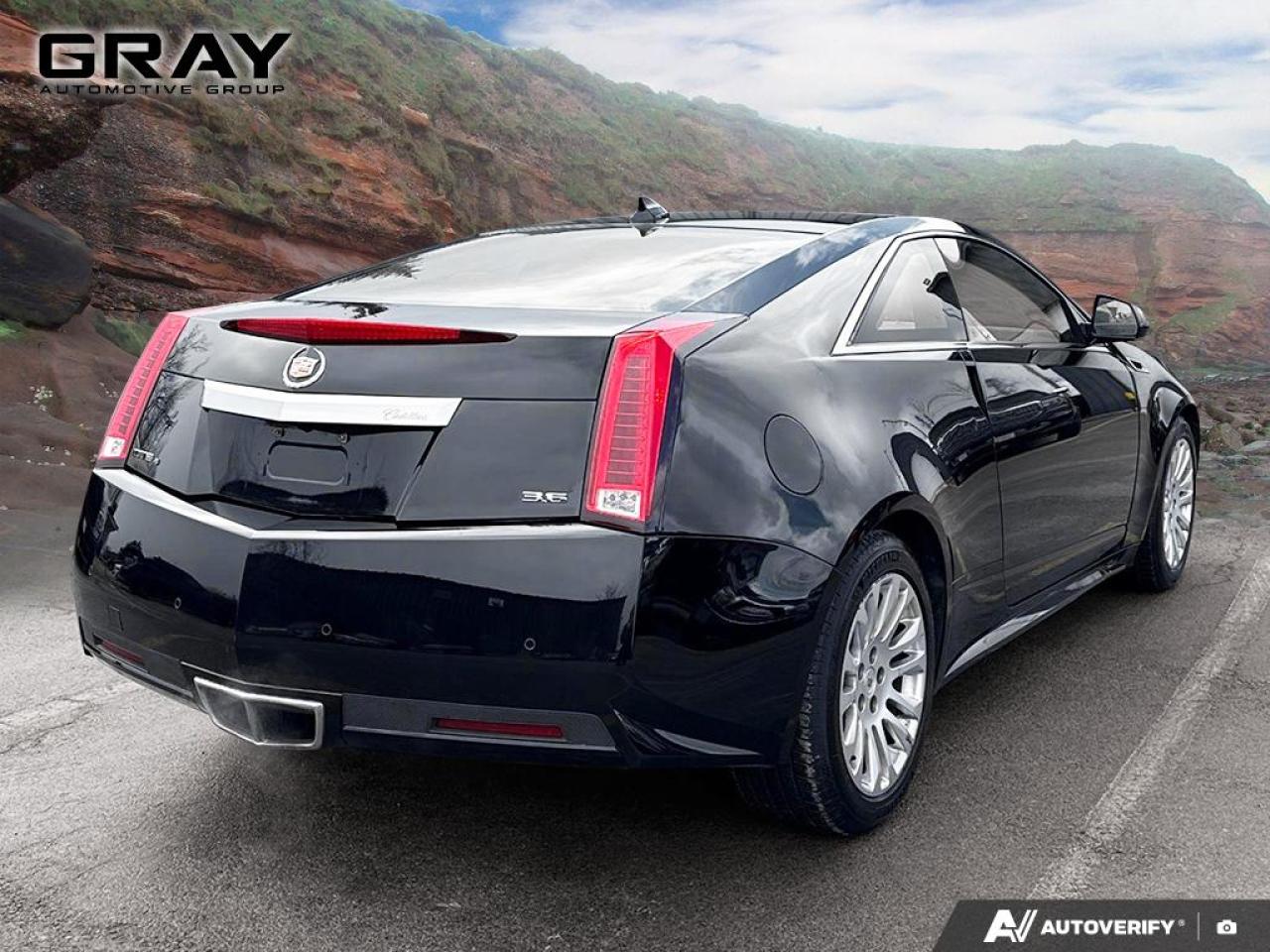 2011 Cadillac CTS Coupe Premium/3.6L V6/AWD/Certified - Photo #5