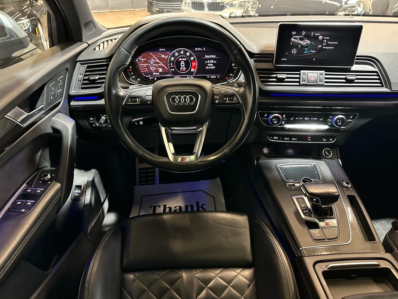 2018 Audi SQ5 TECHNIK|NAV|360|BSM|AMBIENT LIGHTING|DRIVE SELECT| - Photo #11