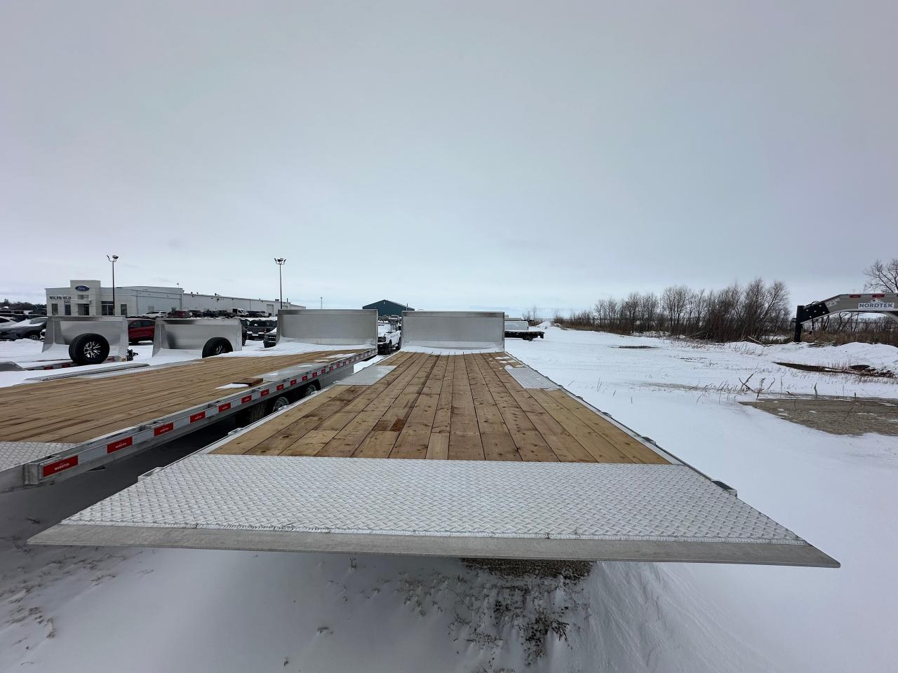 2025 Nordtek Deck Over Tilt 24' Nordtek Tilting Deck Over Photo4