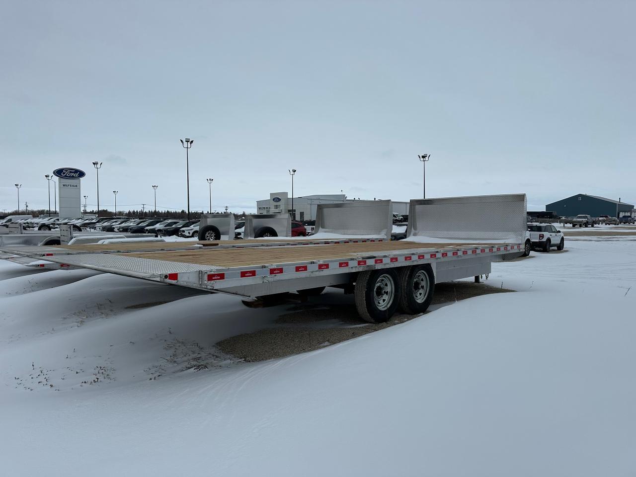 2025 Nordtek Deck Over Tilt 24' Nordtek Tilting Deck Over Photo2