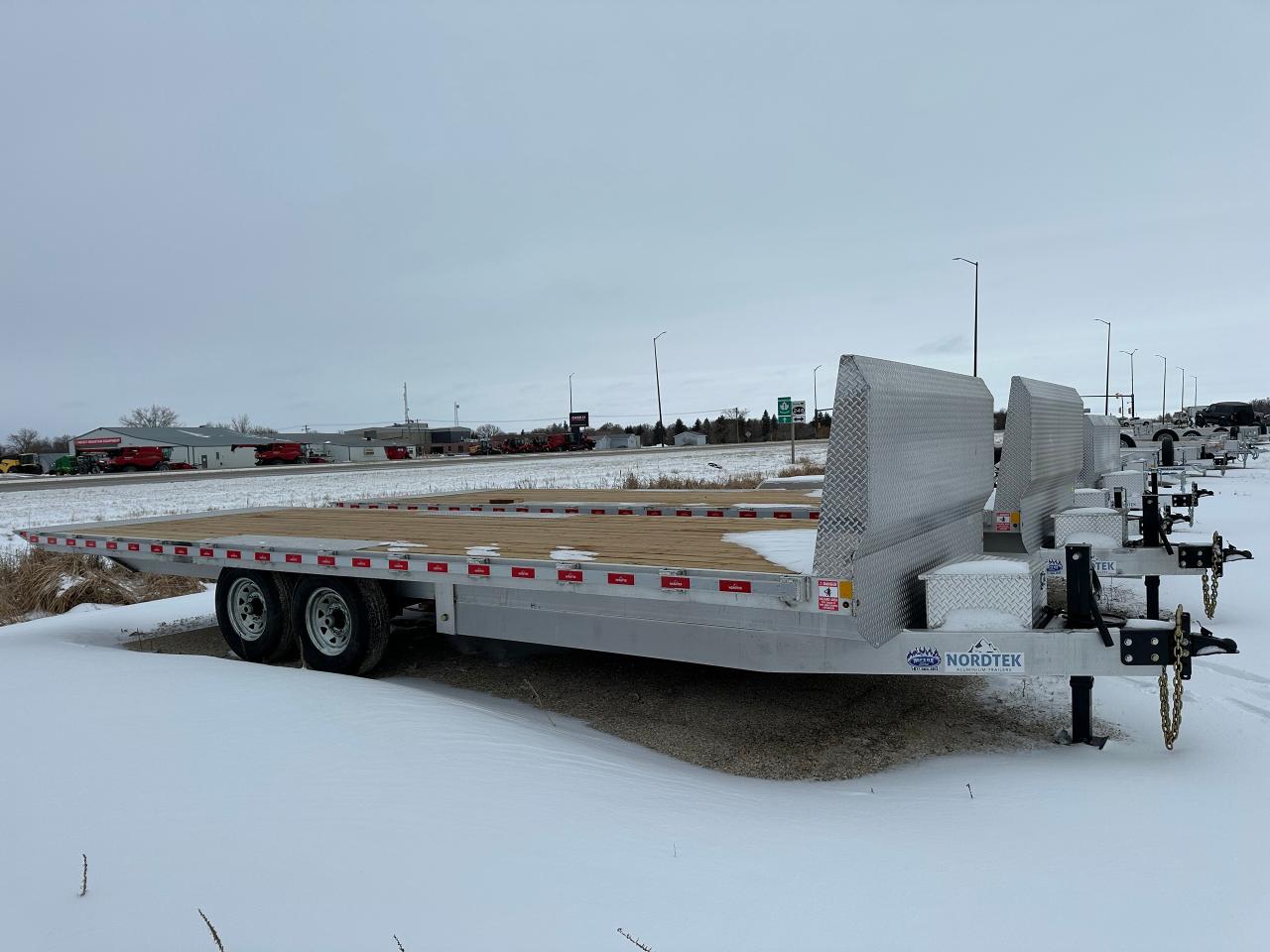2025 Nordtek Deck Over Tilt 24' Nordtek Tilting Deck Over Photo1