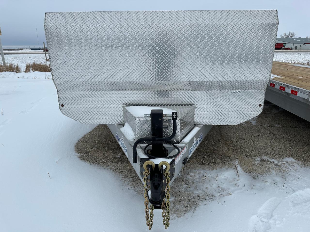2025 Nordtek Deck Over Tilt 24' Nordtek Tilt Deck Photo5