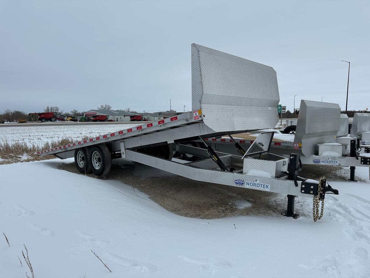 2025 Nordtek Deck Over Tilt 24' Nordtek Tilt Deck Photo5