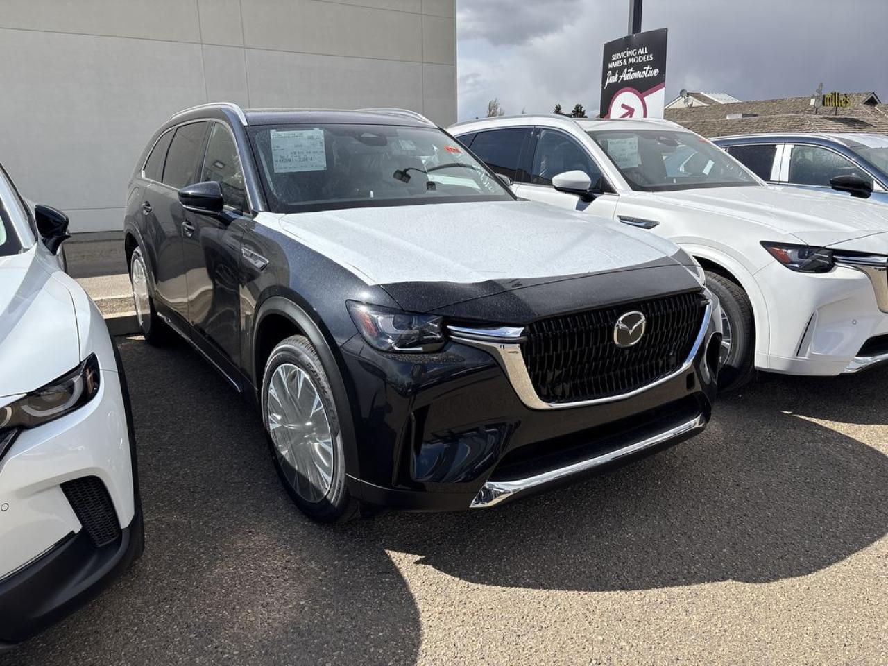 New 2025 Mazda CX-90 PHEV GT for sale in Sherwood Park, AB