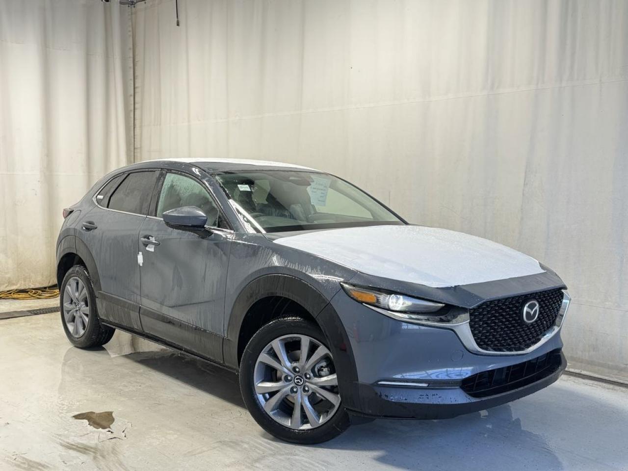 New 2025 Mazda CX-30 GS-L for sale in Sherwood Park, AB