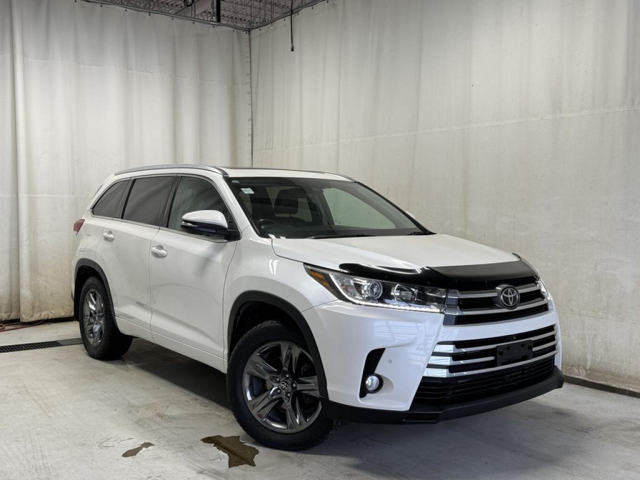Used 2018 Toyota Highlander LIMITED for sale in Sherwood Park, AB